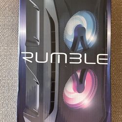Cobaltx rumble Wireless Tailgate Bluetooth Speaker 15 X 6 Inches - NEW IN BOX