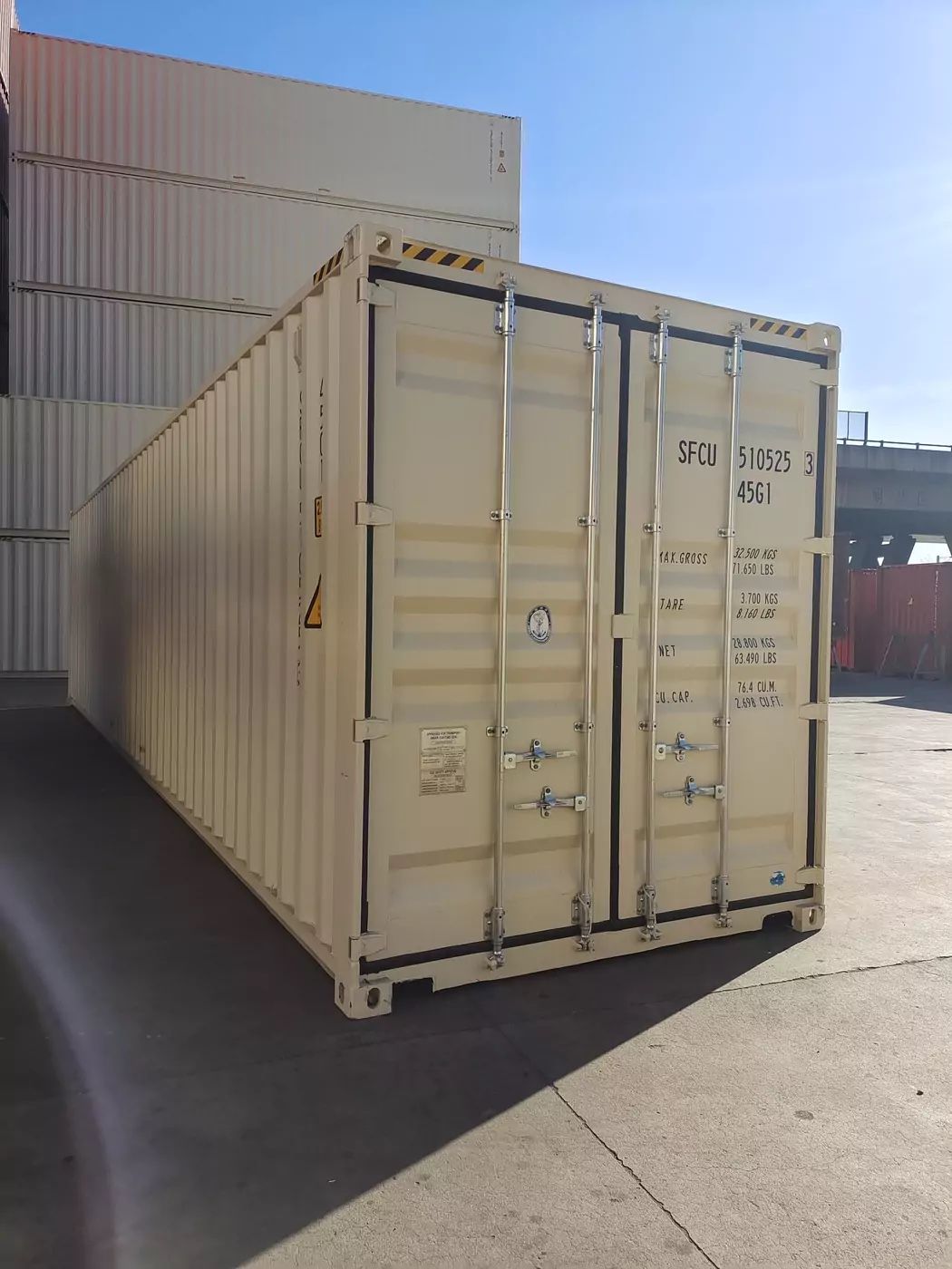 Shipping Containers Needed
