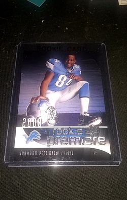 Football card