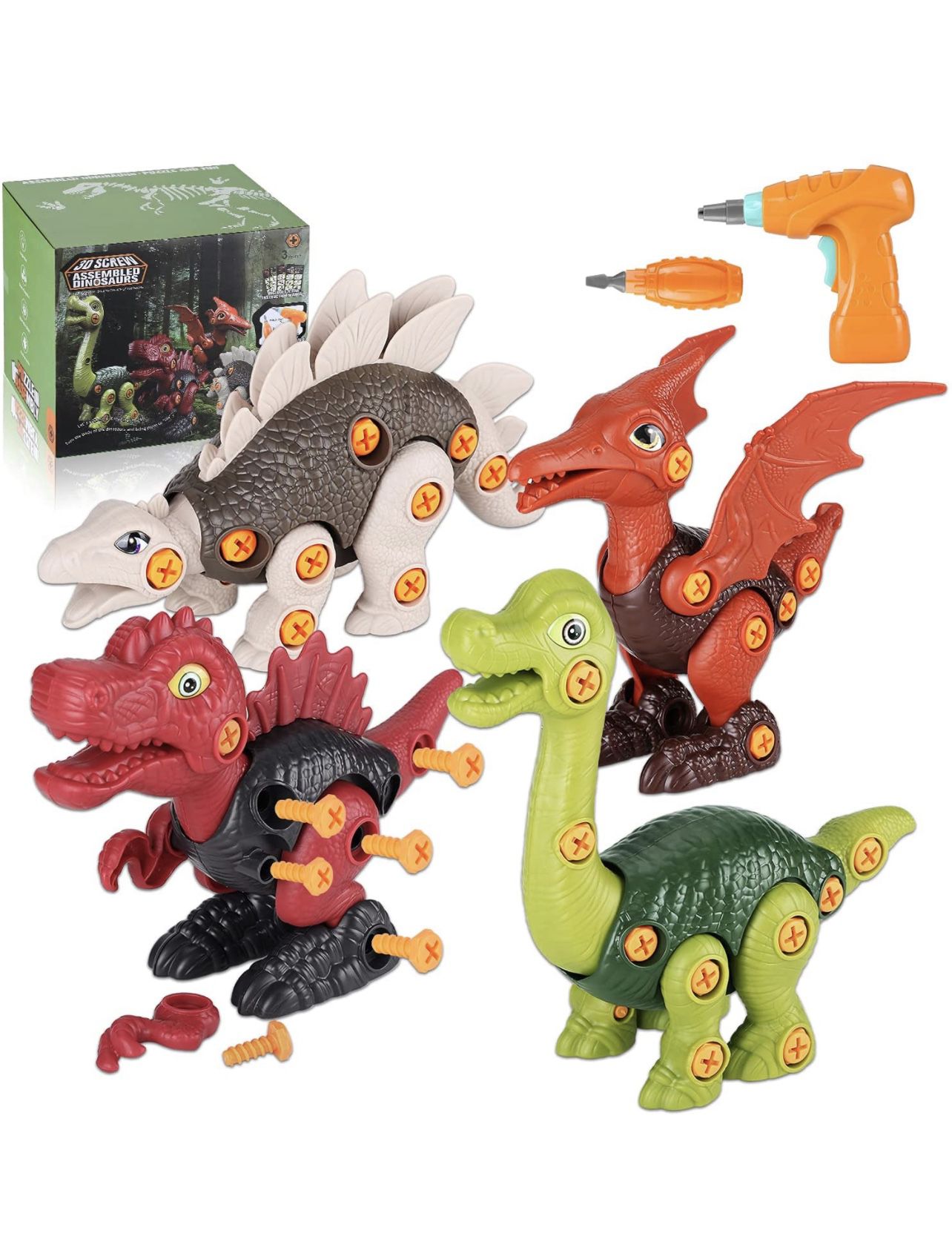 Pakoo Dinosaur Toys
