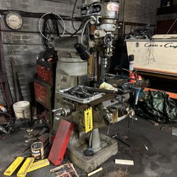 Comet Lathe And  Mill For Sale 