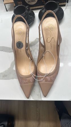 Jessica Simpson Slingback Heels Size 7