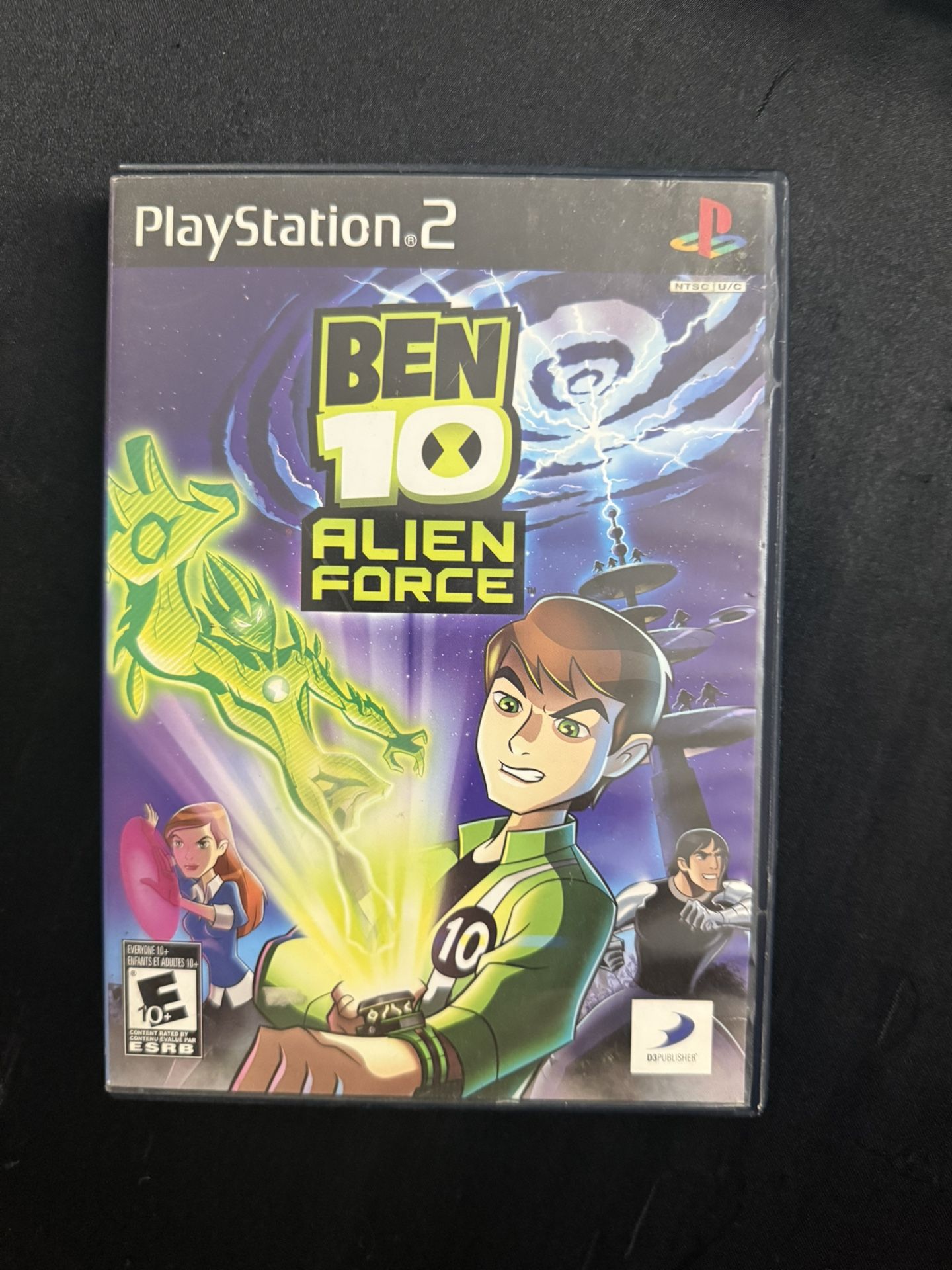 Ben 10 Alien Force Ps2