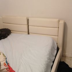 Bedroom Set Queens Blanco 