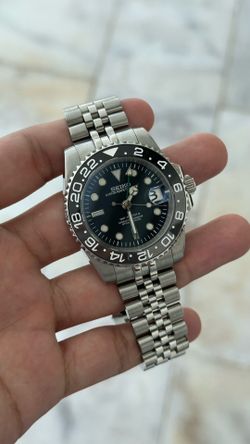 Seiko mod gmt Bruce Wayne