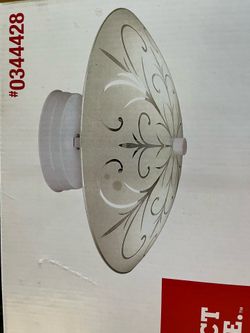 Semi-Flush ceiling light (New)
