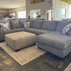 Sectional In Stock For Fast Delivery 
