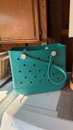 Rubber Beach Tote