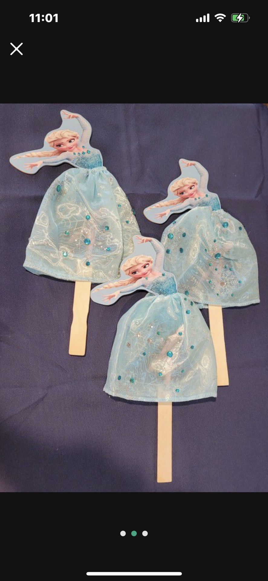 Frozen Party Decorations, Set Of 3