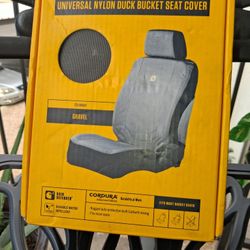 Carhartt Nylon Duck Bucket Seat Cover <single>