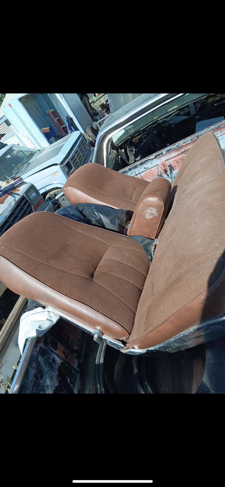 1973 Ranchero Torino Split Bench Seat
