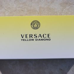 Yellow Diamond by Versace 3 Piece Set 