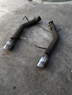 2011-2014 Mustang GT Muffler Delete Pipes