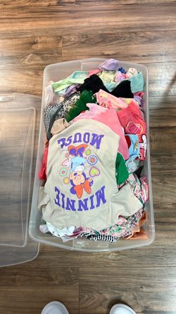 Large Lot of Kids Girls Clothing
