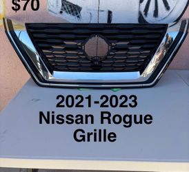 2022 nissan rogue grille