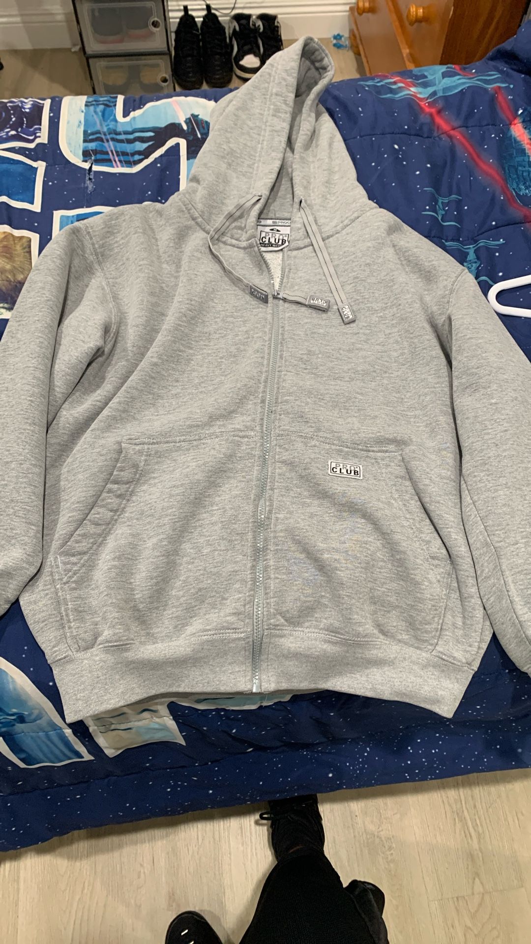 Pro Club Hoodie Size M
