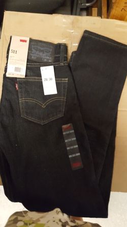 Ladies Black 511 Levi's New