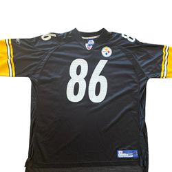 Reebok NFL Steelers 86 Hines Ward Jersey Size 3X