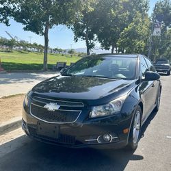 2013 Chevy Cruz 