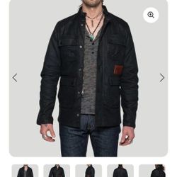 The McCoy Jacket - Black