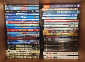 DVD's