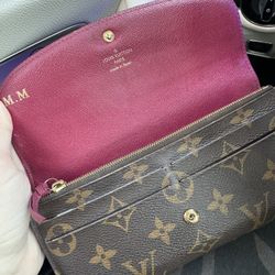 100% Authentic Louis Vuitton mongram Colorblock Wallet 