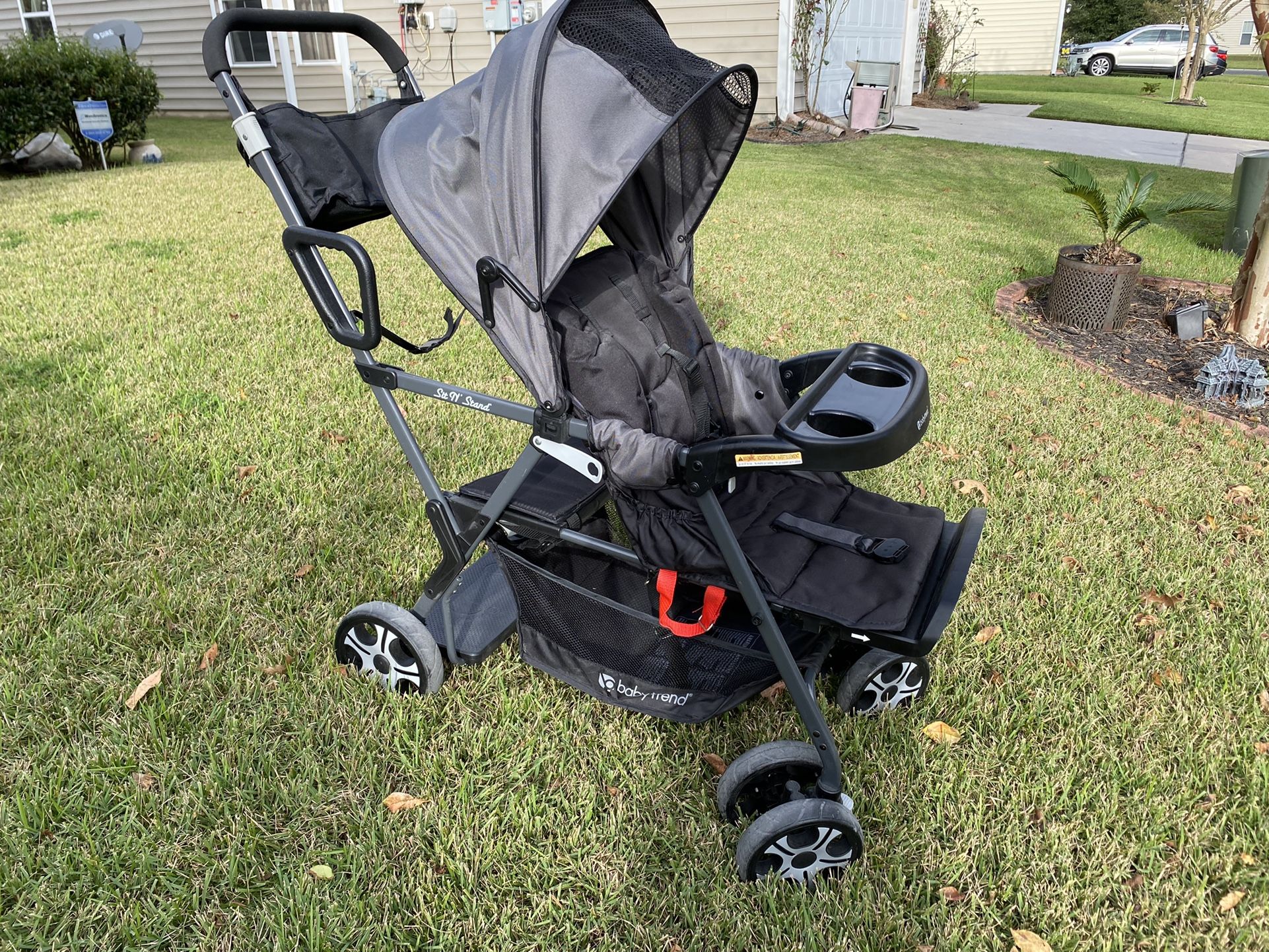 Stroller  Sit And Stand