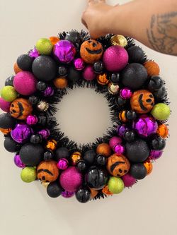Halloween Wreath