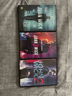 John Wick Movies 1,2,3