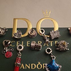 Pandora Fit Charms! $5 Per Charm.