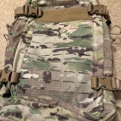 Military backpack