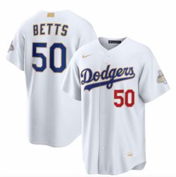 Dodgers Betts Jersey small Thur 3xxx