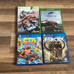 PS4 And Xbox Game Lot 