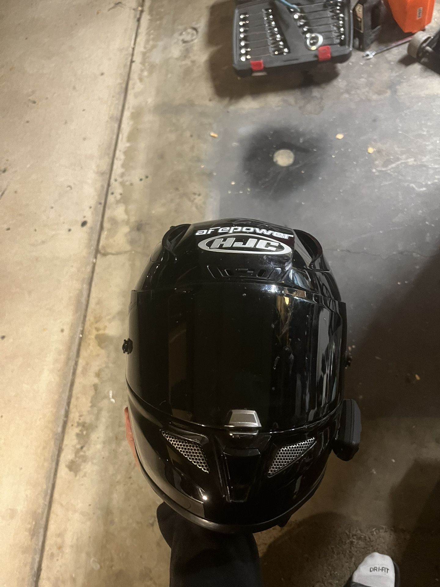 HJC rpha 12 (cardo included)