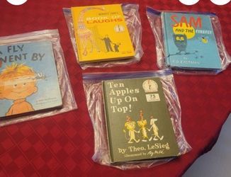 Vintage Dr. Suess Books