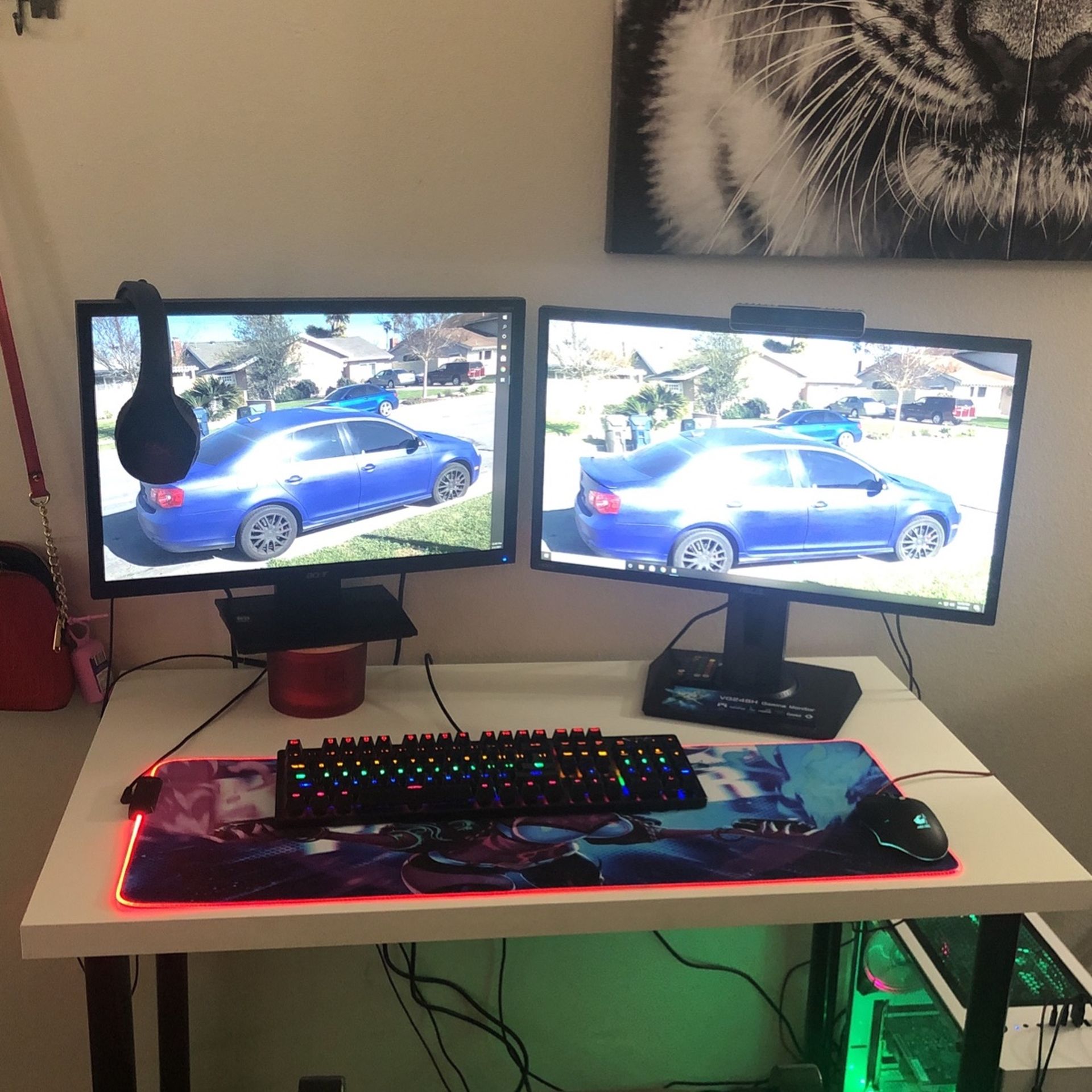 Gaming Pc Set Up