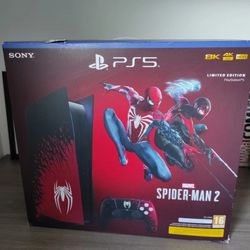 Play Station 5 Spiderman Edition
