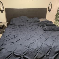 California King with famous Purple Mattress