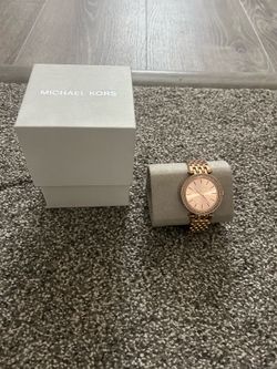 ROSE GOLD MICHAEL KORS