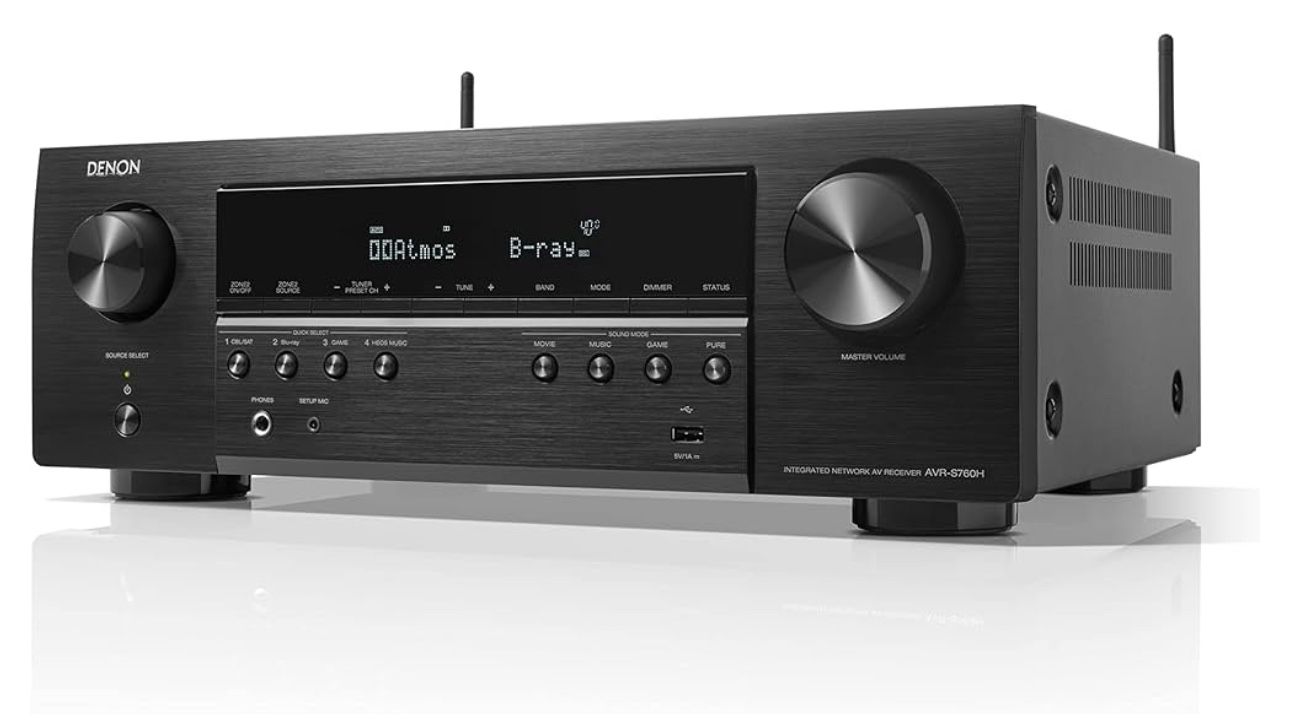 Denon S760H Dolby Atmos Receiver
