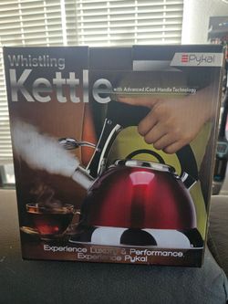 Whistling kettle