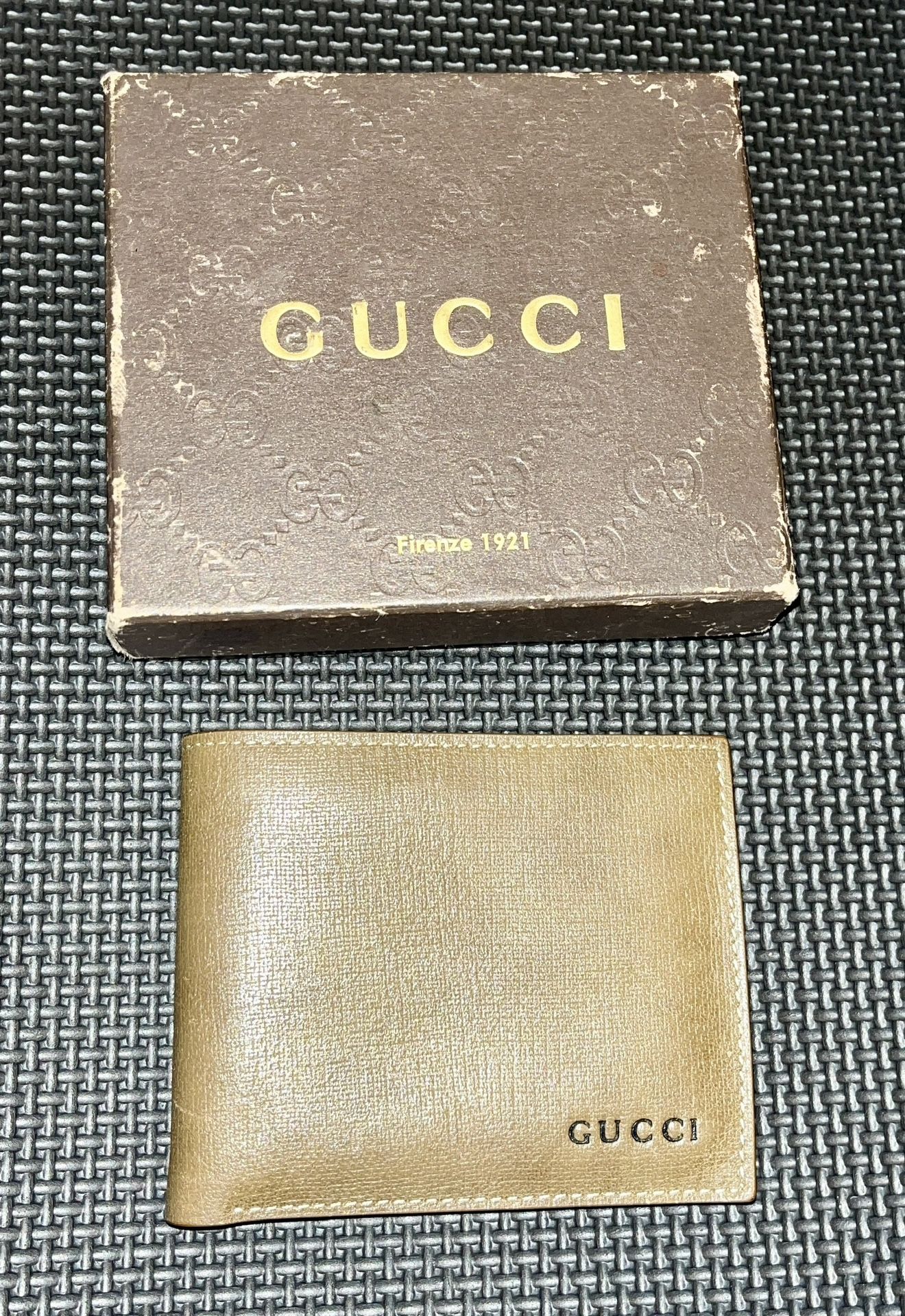 Gucci Leather Wallet