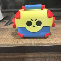 Brawl stars 3d print colectors mega box