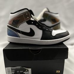 Jordan 1 Mid Heat Reactive 