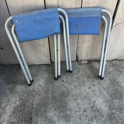 Beach stools 