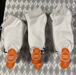 New! 3pck Boys Socks 
