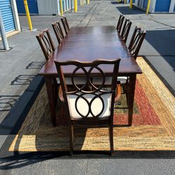 Dining Table - 7 Chairs