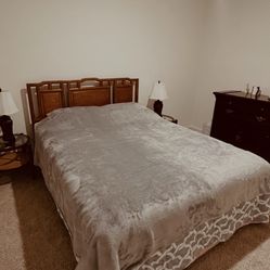 Queen Size Bed for $100.00