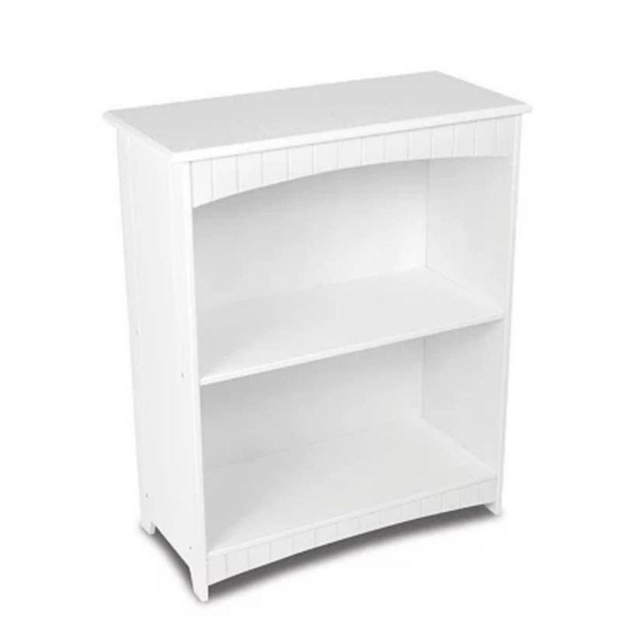 White Bookshelf