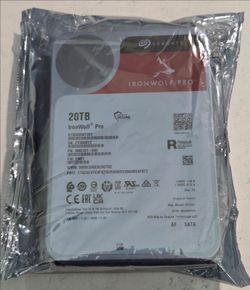 Seagate IronWolf Pro 20TB brand new